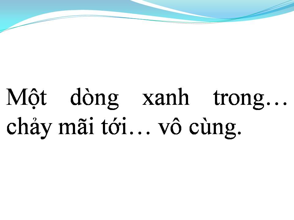 Lời bài hát KHÚC HÁT SÔNG QUÊ