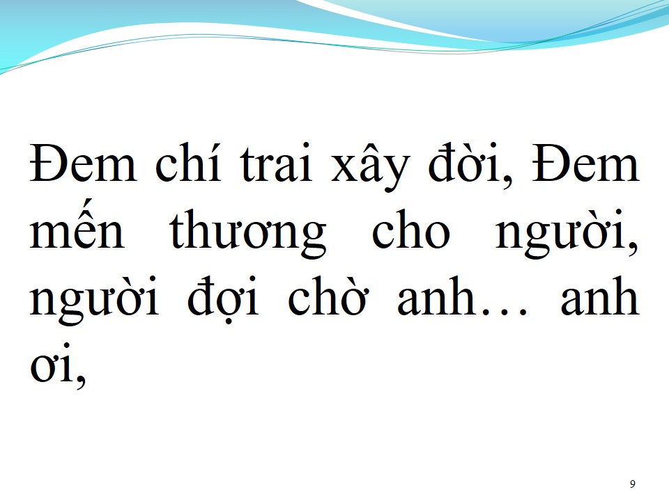 Lời bài hát KHUYA NAY ANH ĐI RỒI