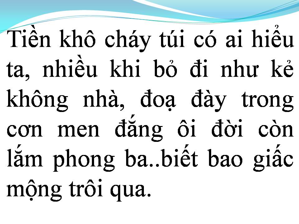 Lời bài hát TRONG TẦM MẮT ĐỜI
