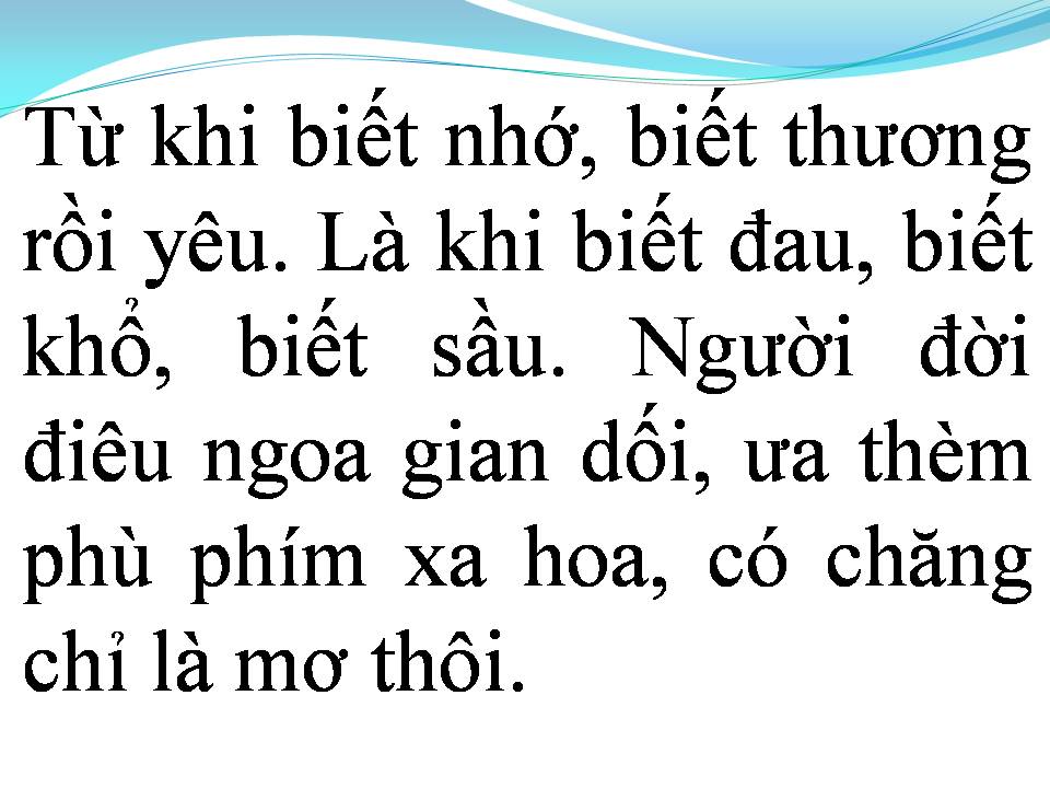 Lời bài hát TRONG TẦM MẮT ĐỜI