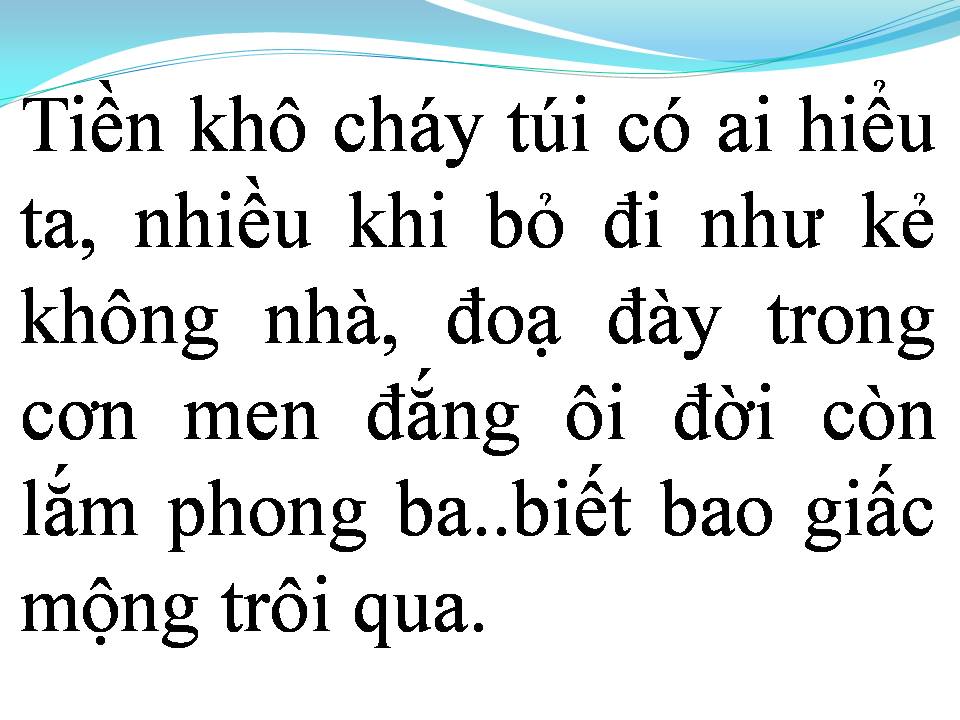 Lời bài hát TRONG TẦM MẮT ĐỜI
