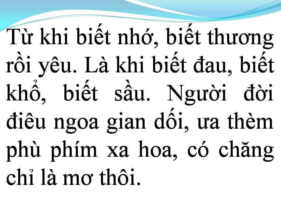 Lời bài hát TRONG TẦM MẮT ĐỜI