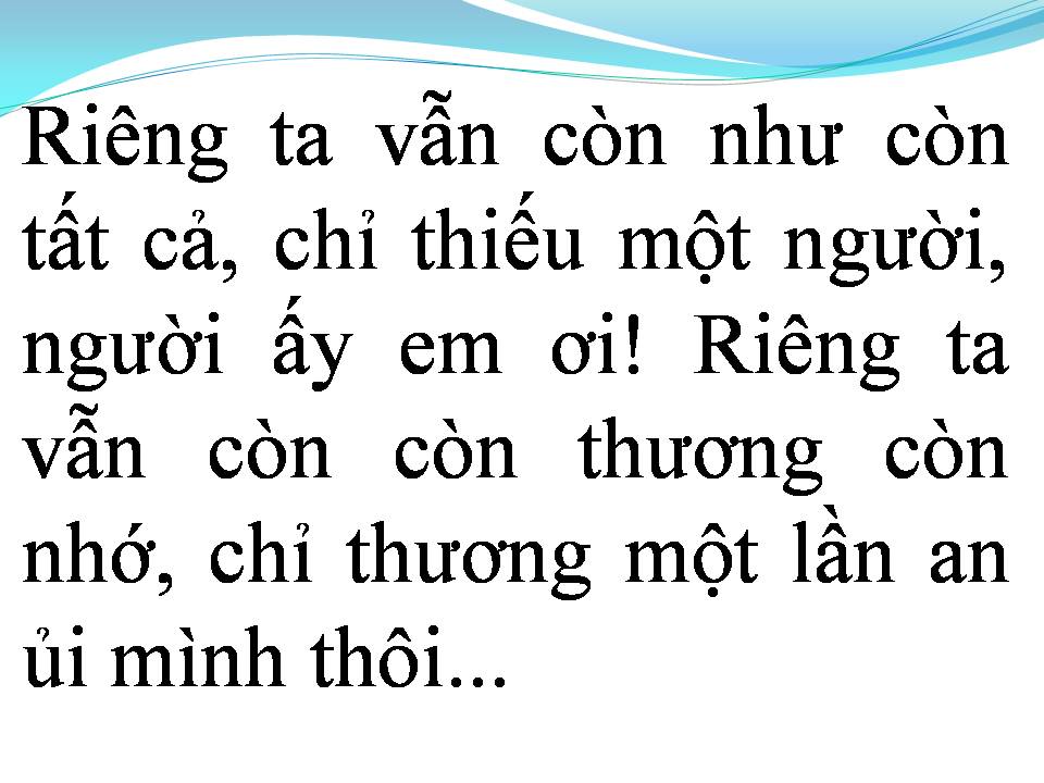 Lời bài hát KẺ ĐAU TÌNH