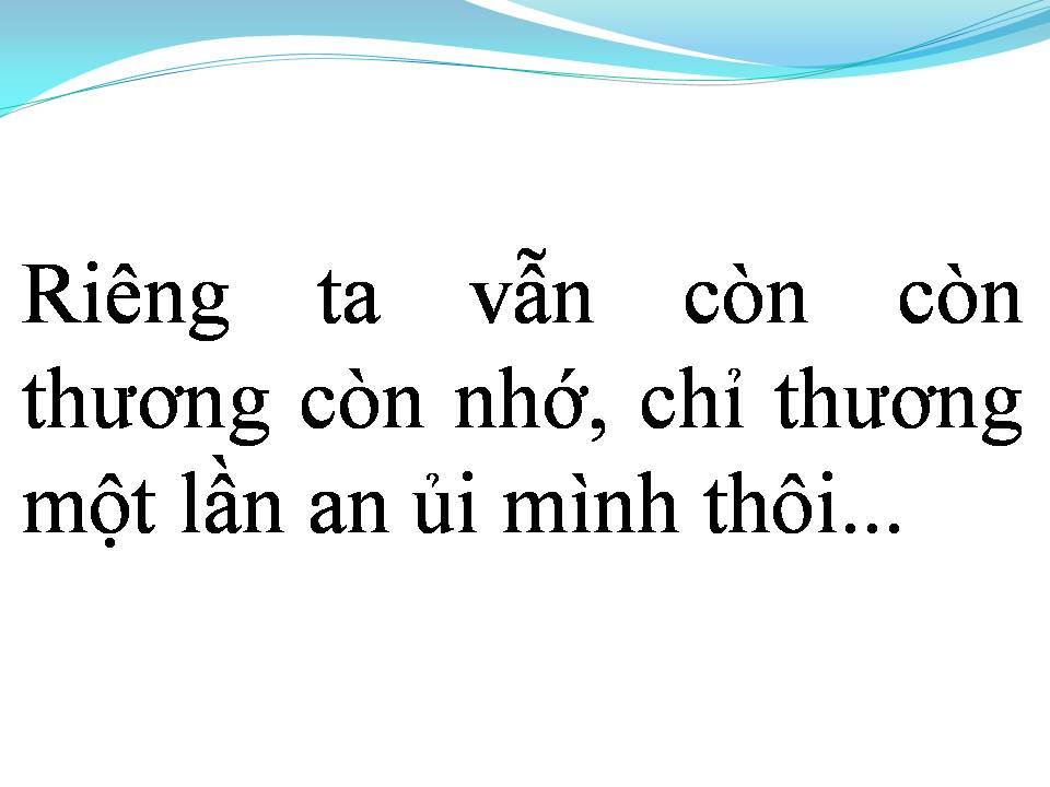 Lời bài hát KẺ ĐAU TÌNH