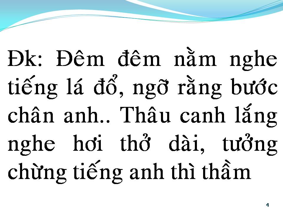 Lời bài hát KẺ ĐẾN SAU