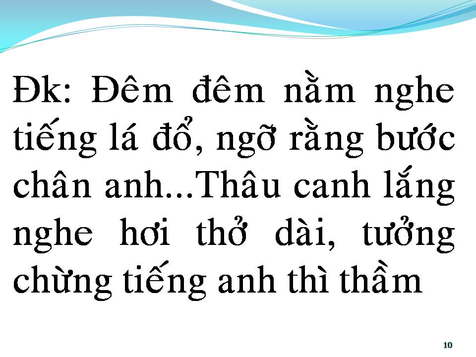 Lời bài hát KẺ ĐẾN SAU