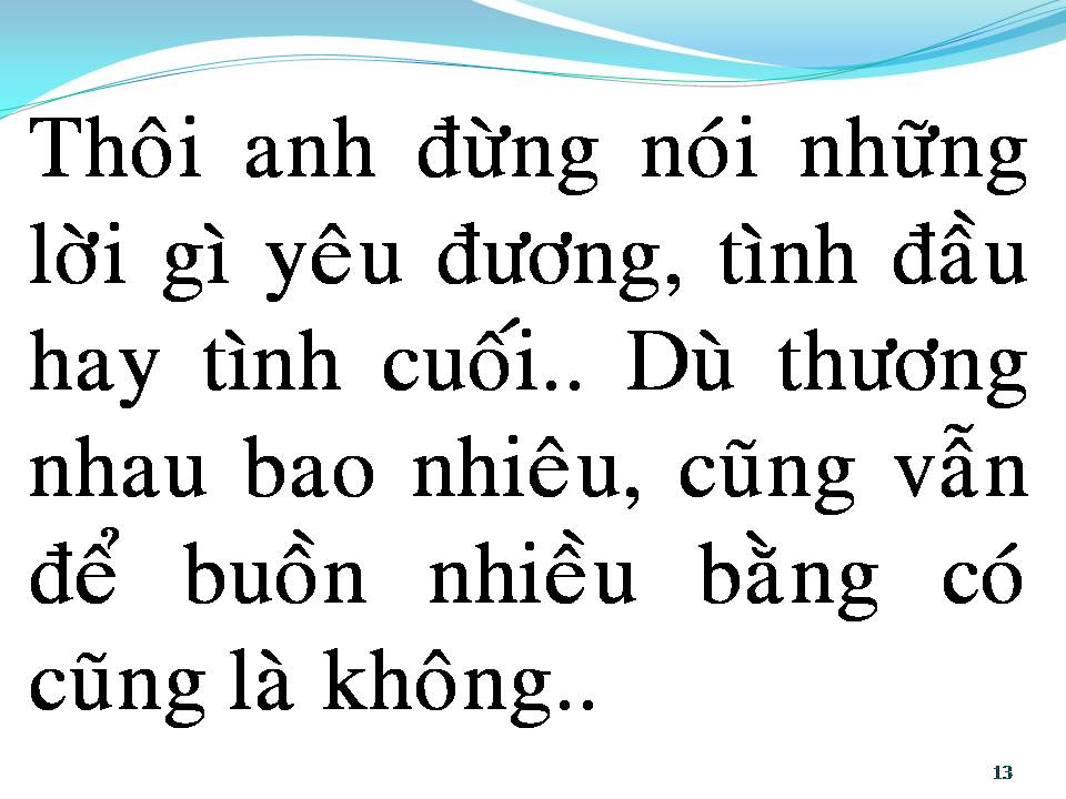 Lời bài hát KẺ ĐẾN SAU