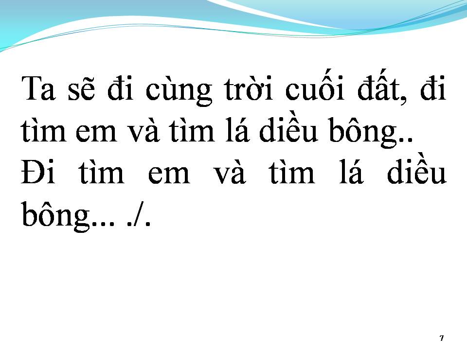 Lời bài hát KẺ ĐI TÌM MỘNG