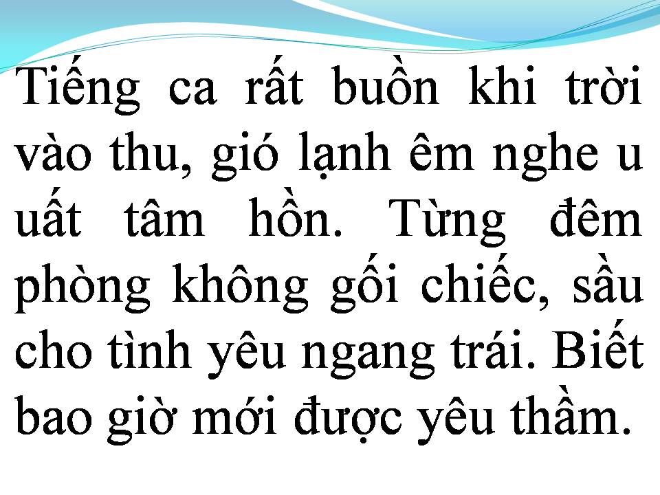 Lời bài hát KẺ YÊU THẦM