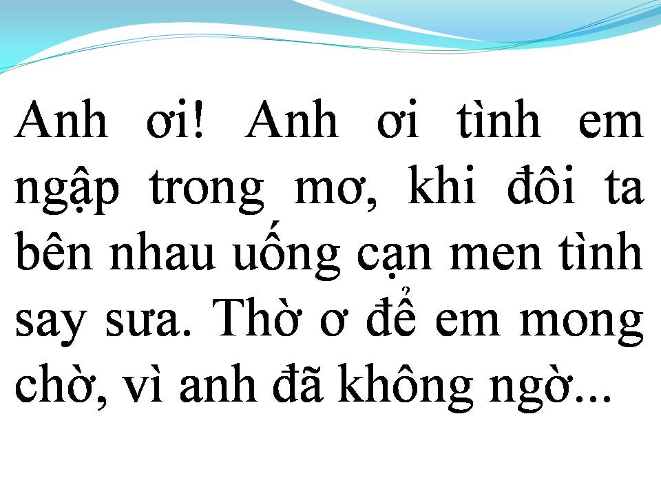 Lời bài hát KẺ YÊU THẦM