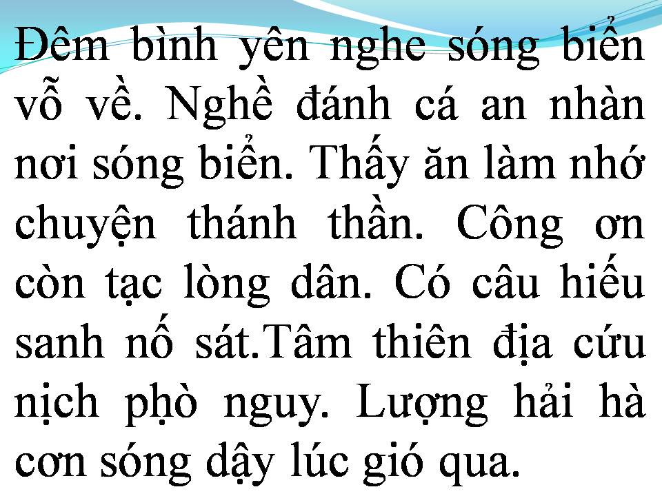 Lời bài hát KIÊN GIANG MÌNH ĐẸP LẮM