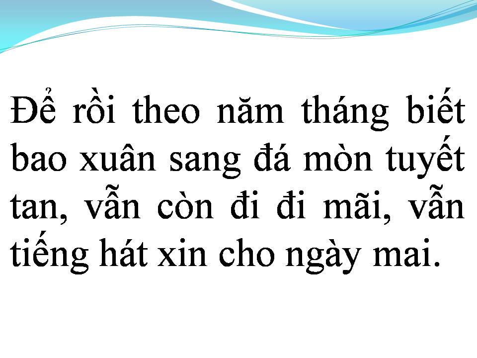 Lời bài hát KIẾP DU CA