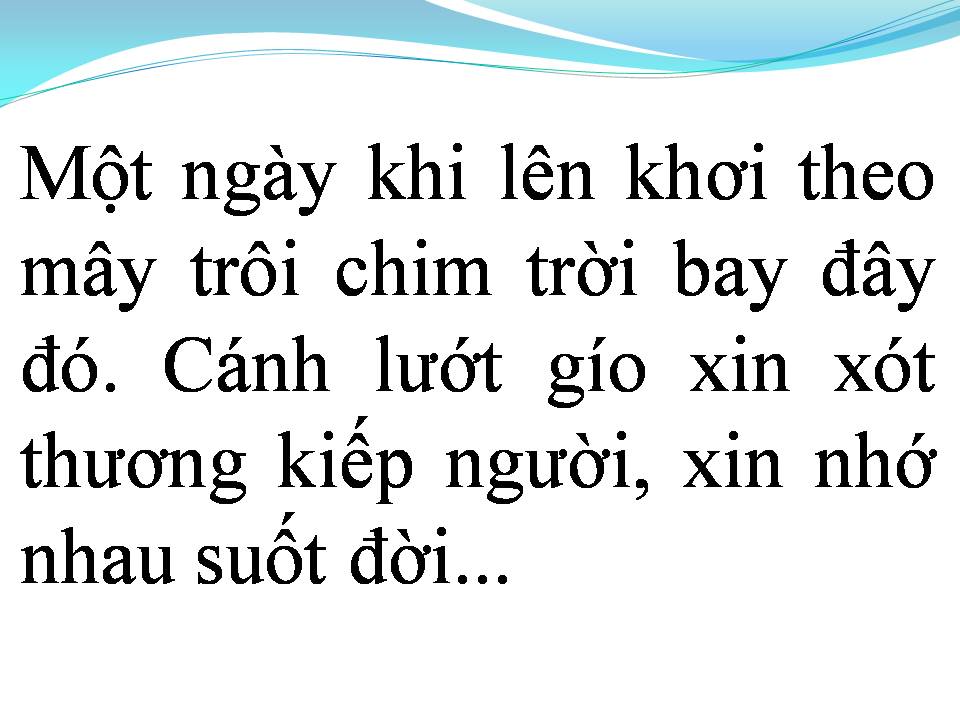 Lời bài hát KIẾP DU CA