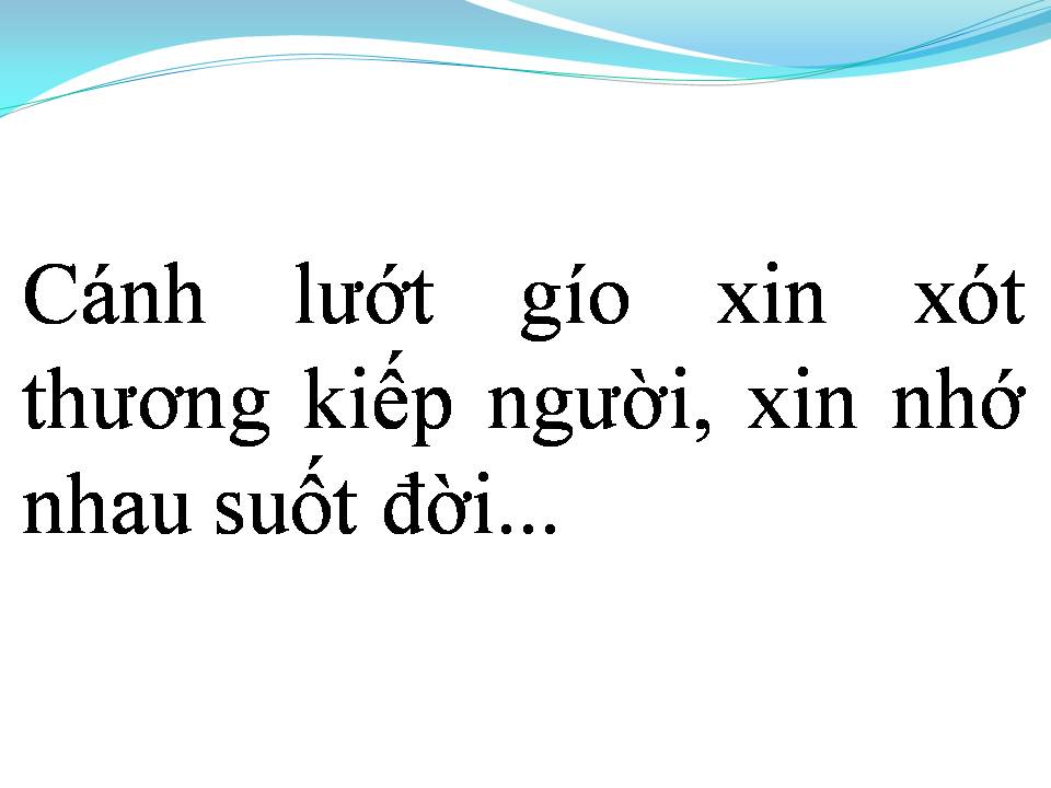 Lời bài hát KIẾP DU CA