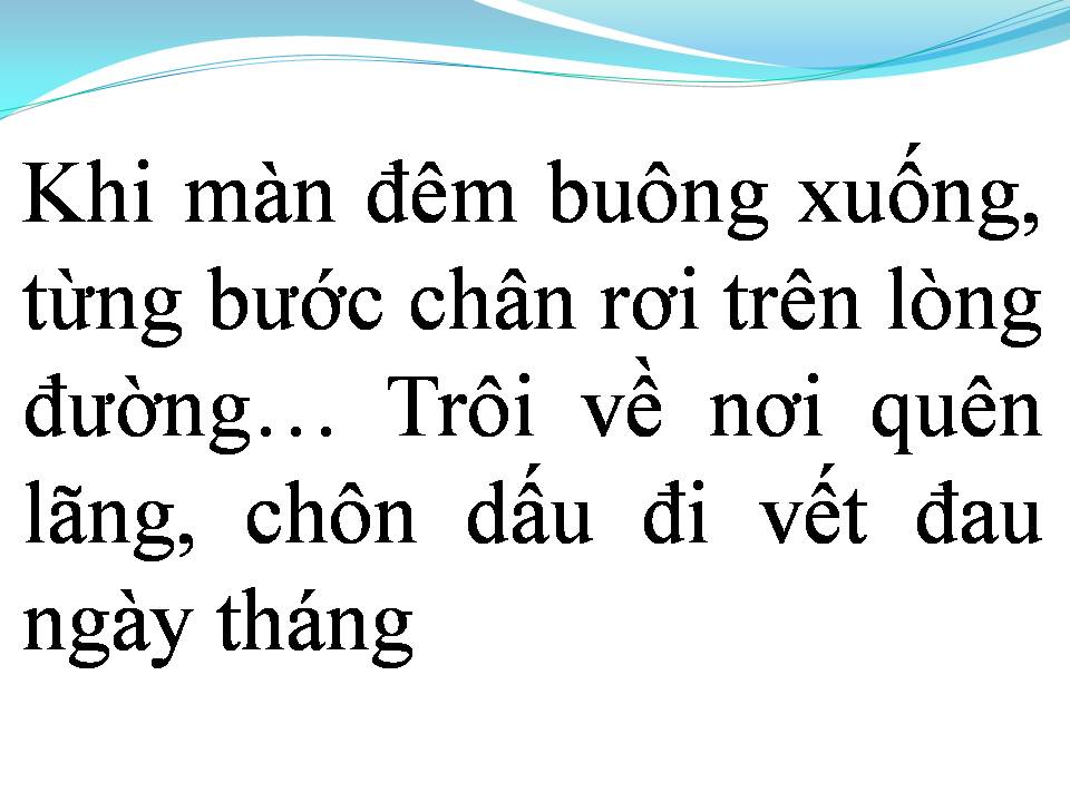 Lời bài hát KIẾP LỮ HÀNH