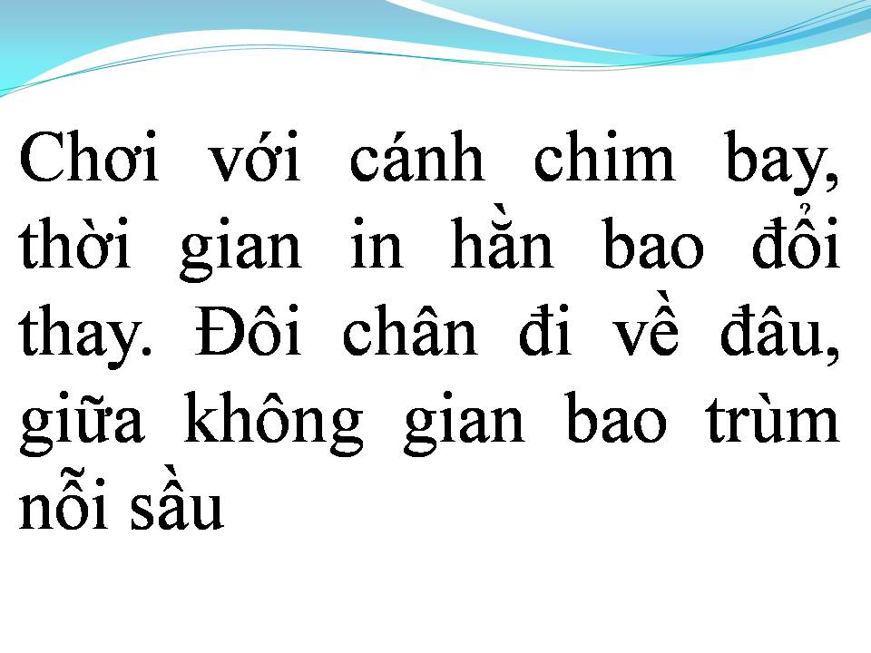 Lời bài hát KIẾP LỮ HÀNH