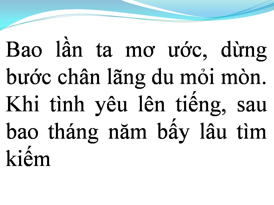 Lời bài hát KIẾP LỮ HÀNH