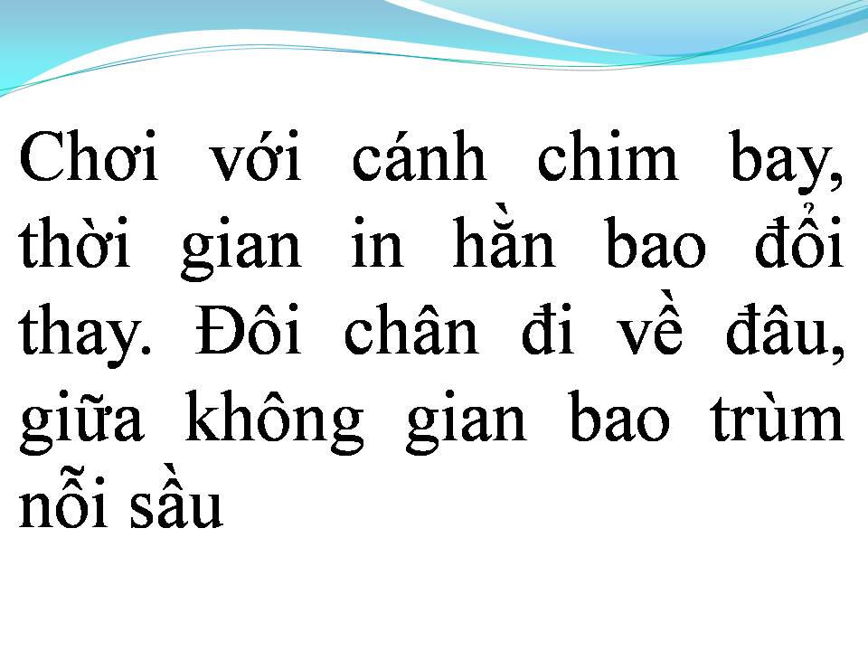 Lời bài hát KIẾP LỮ HÀNH