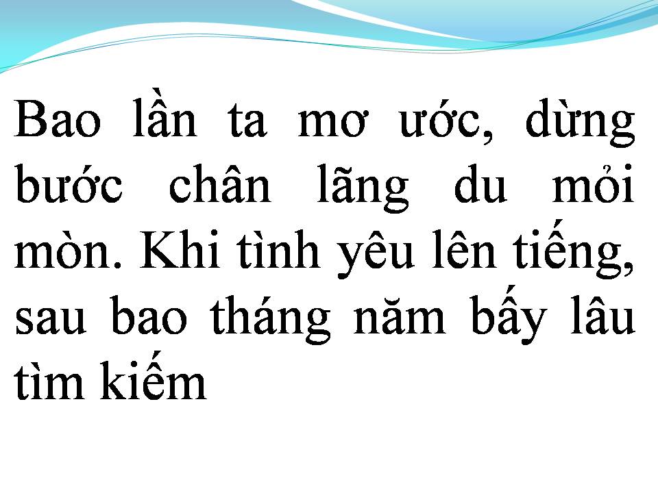 Lời bài hát KIẾP LỮ HÀNH