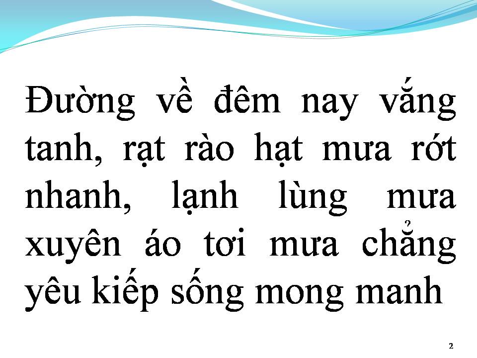 Lời bài hát KIẾP NGHÈO