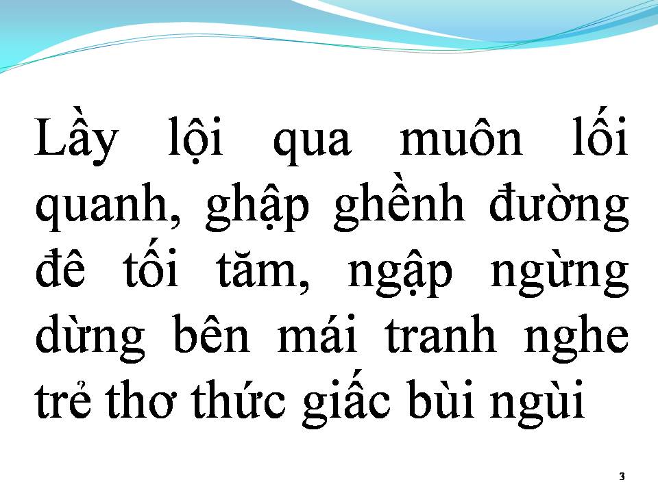 Lời bài hát KIẾP NGHÈO