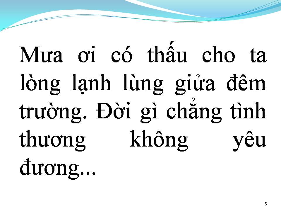 Lời bài hát KIẾP NGHÈO