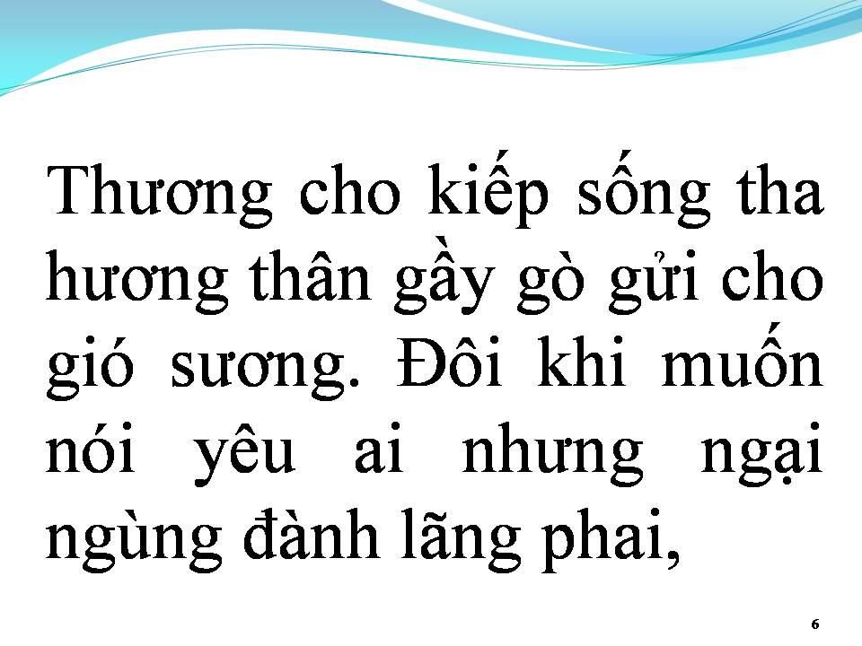 Lời bài hát KIẾP NGHÈO