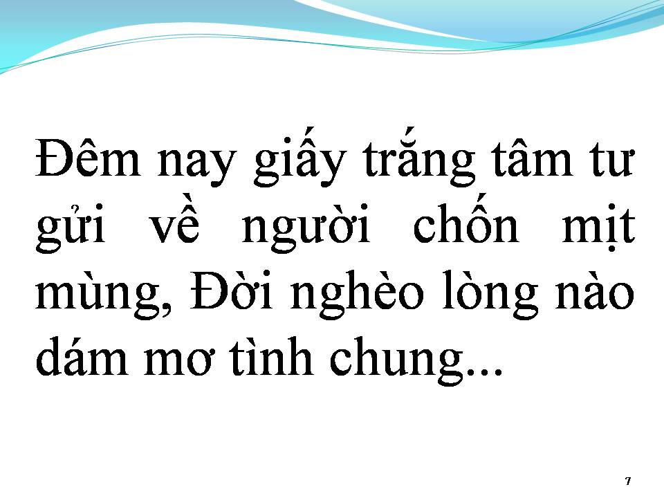 Lời bài hát KIẾP NGHÈO