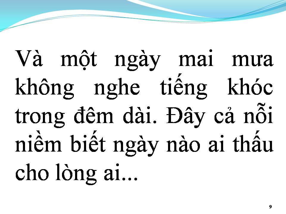 Lời bài hát KIẾP NGHÈO