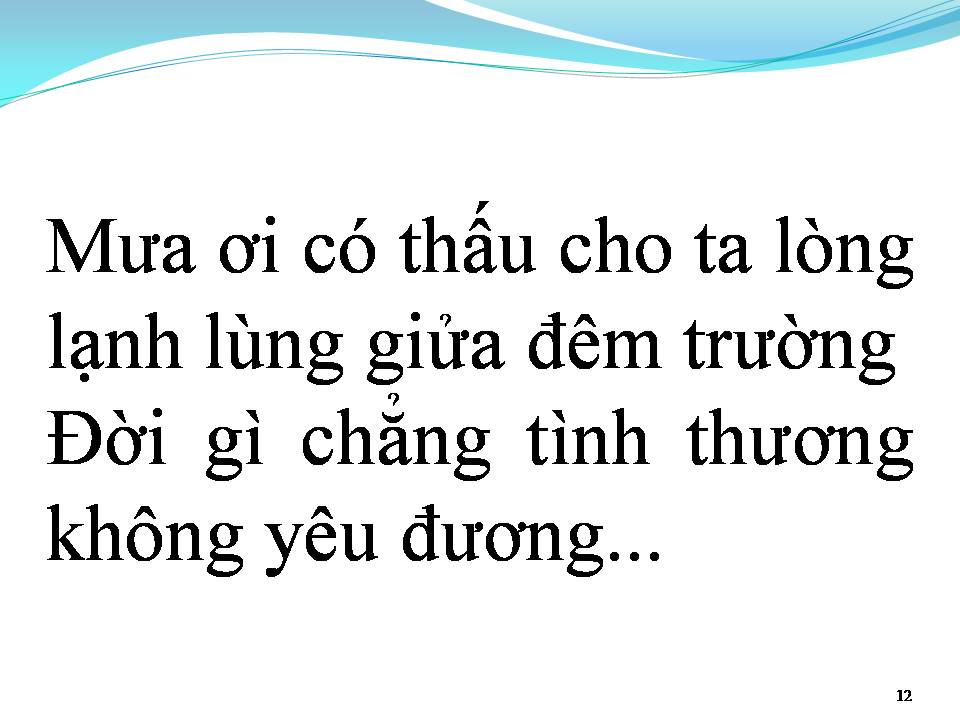 Lời bài hát KIẾP NGHÈO