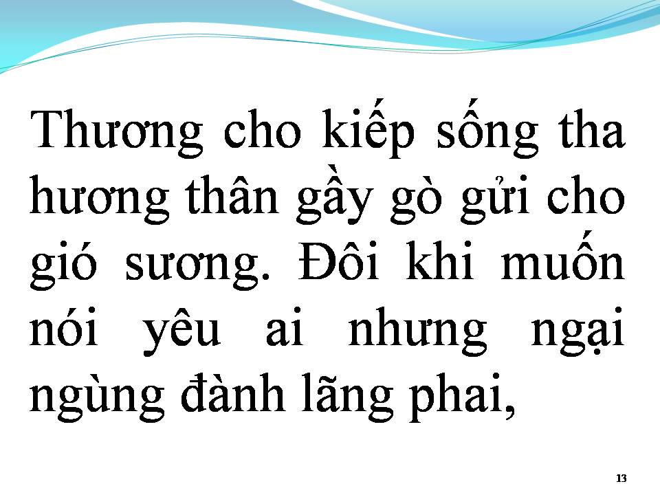 Lời bài hát KIẾP NGHÈO