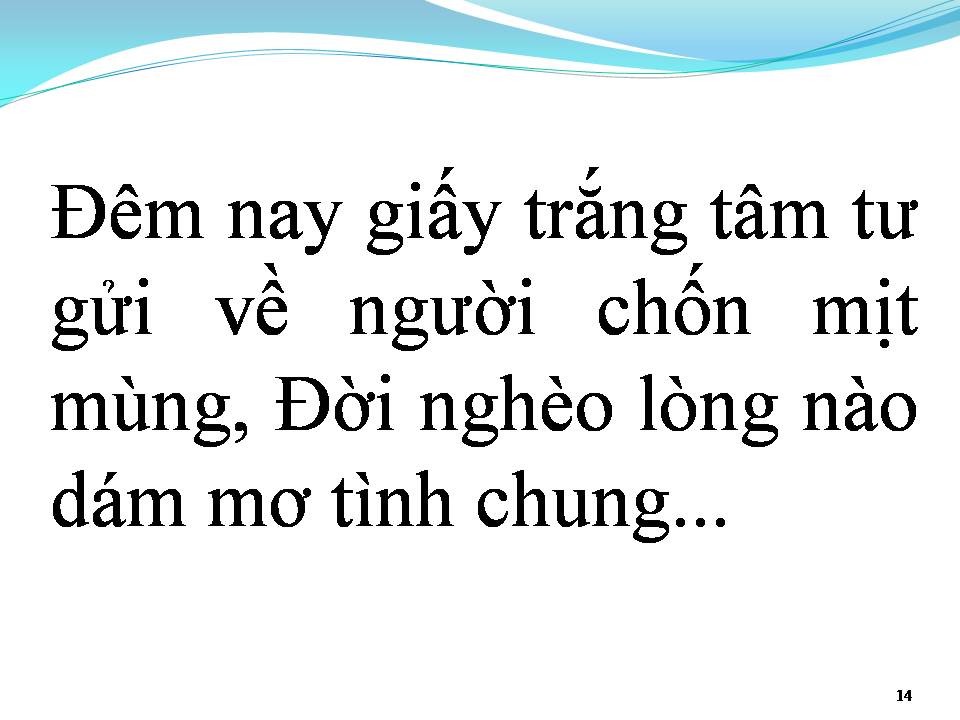 Lời bài hát KIẾP NGHÈO