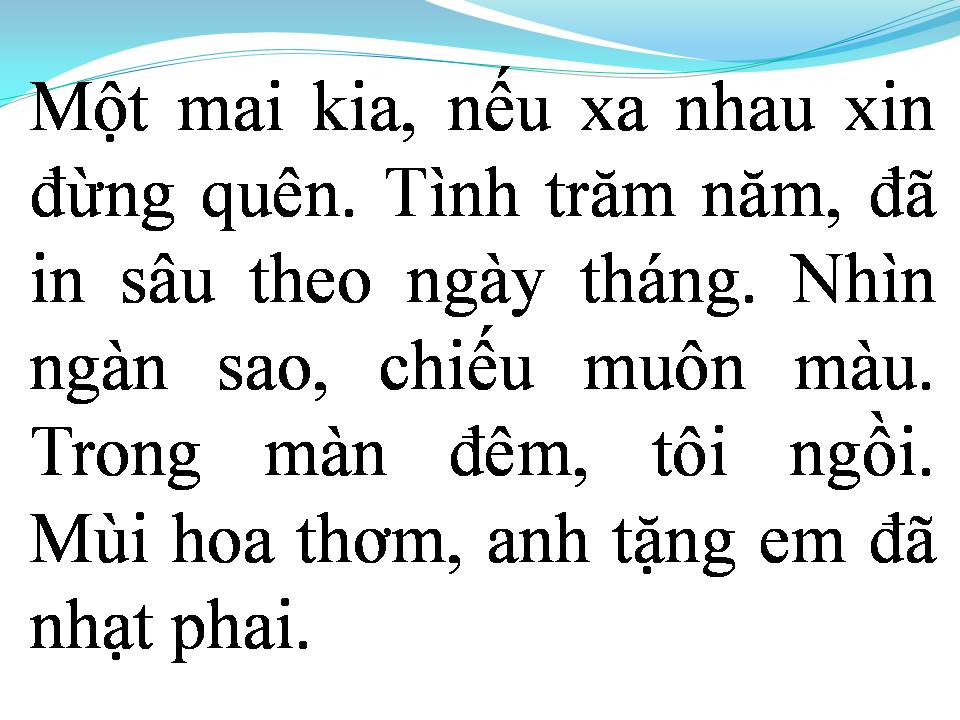 Lời bài hát KIẾP PHONG BA