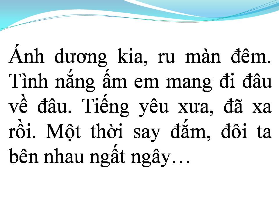 Lời bài hát KIẾP PHONG BA
