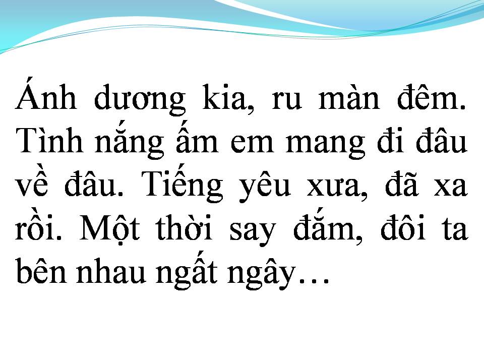 Lời bài hát KIẾP PHONG BA