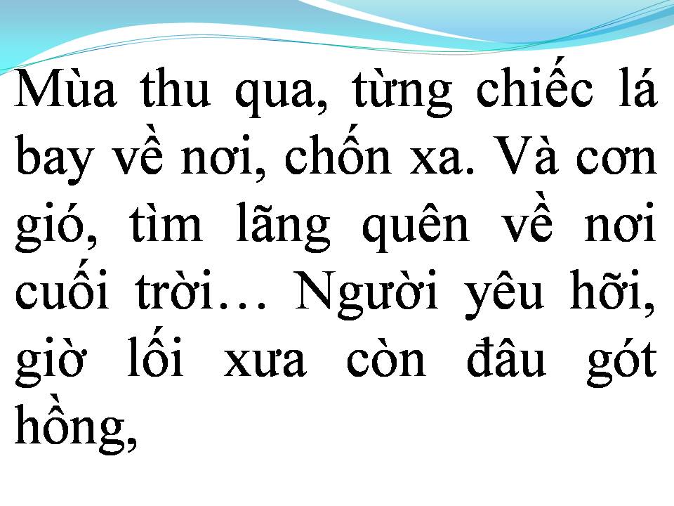 Lời bài hát KIÊP RONG BUỒN