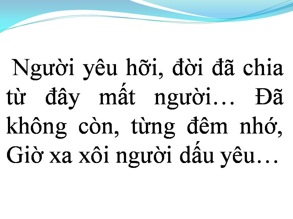 Lời bài hát KIÊP RONG BUỒN