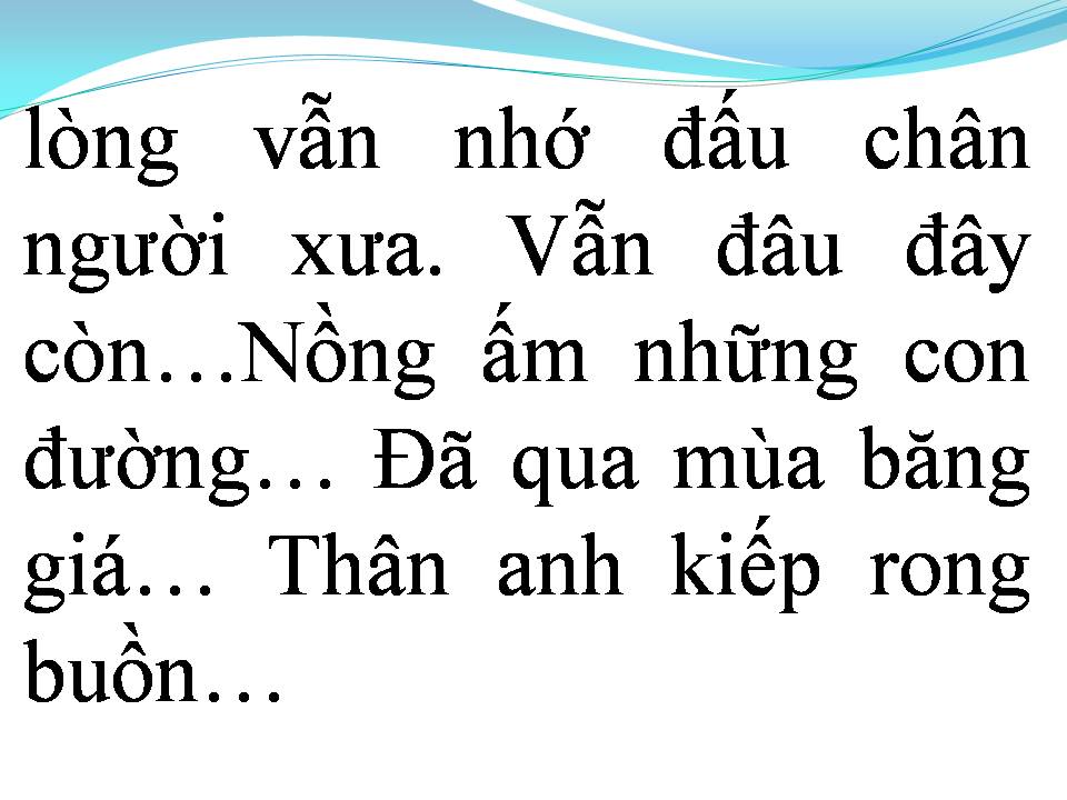Lời bài hát KIÊP RONG BUỒN