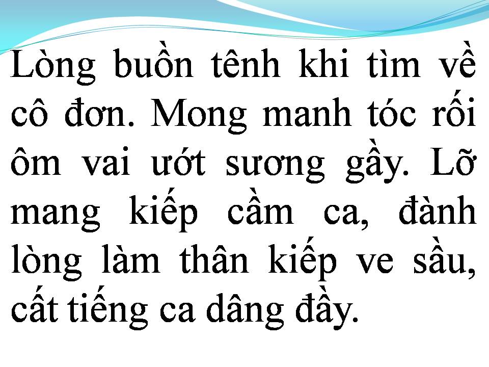 Lời bài hát KIẾP VE SẦU 2