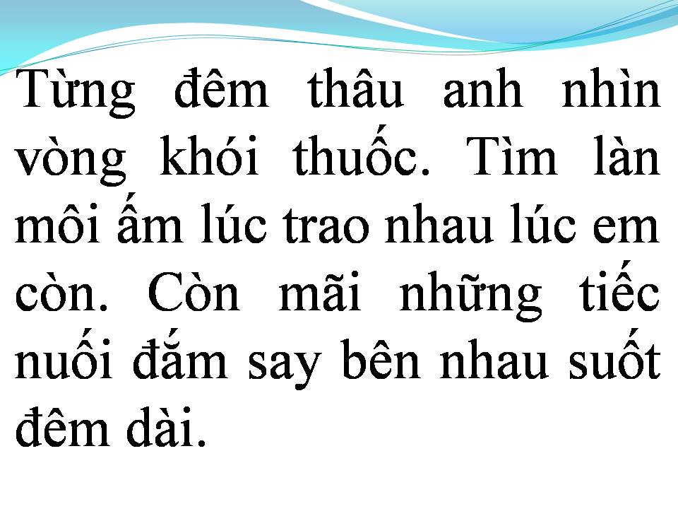 Lời bài hát KIẾP VE SẦU 2