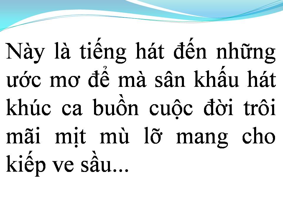 Lời bài hát KIẾP VE SẦU 2