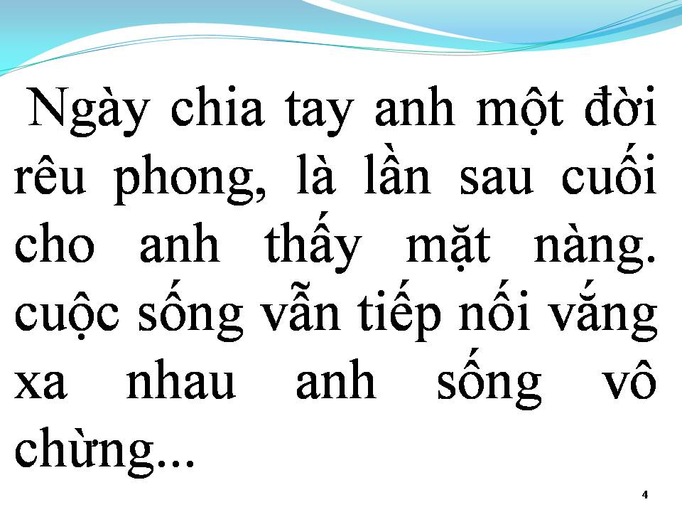 Lời bài hát KIẾP VE SẦU 