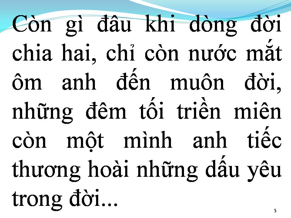 Lời bài hát KIẾP VE SẦU 