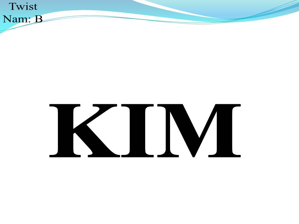 Lời bài hát KIM