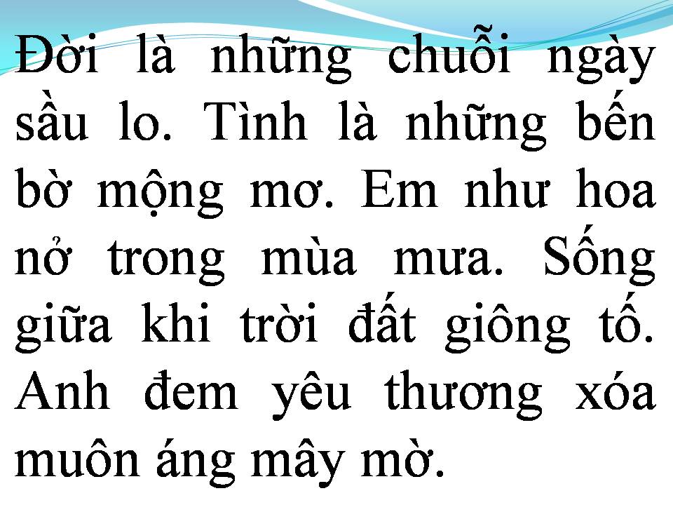 Lời bài hát KIM