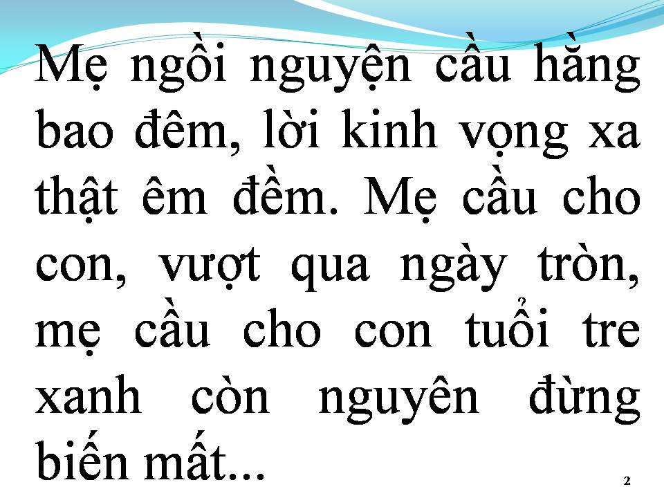 Lời bài hát KINH KHỔ
