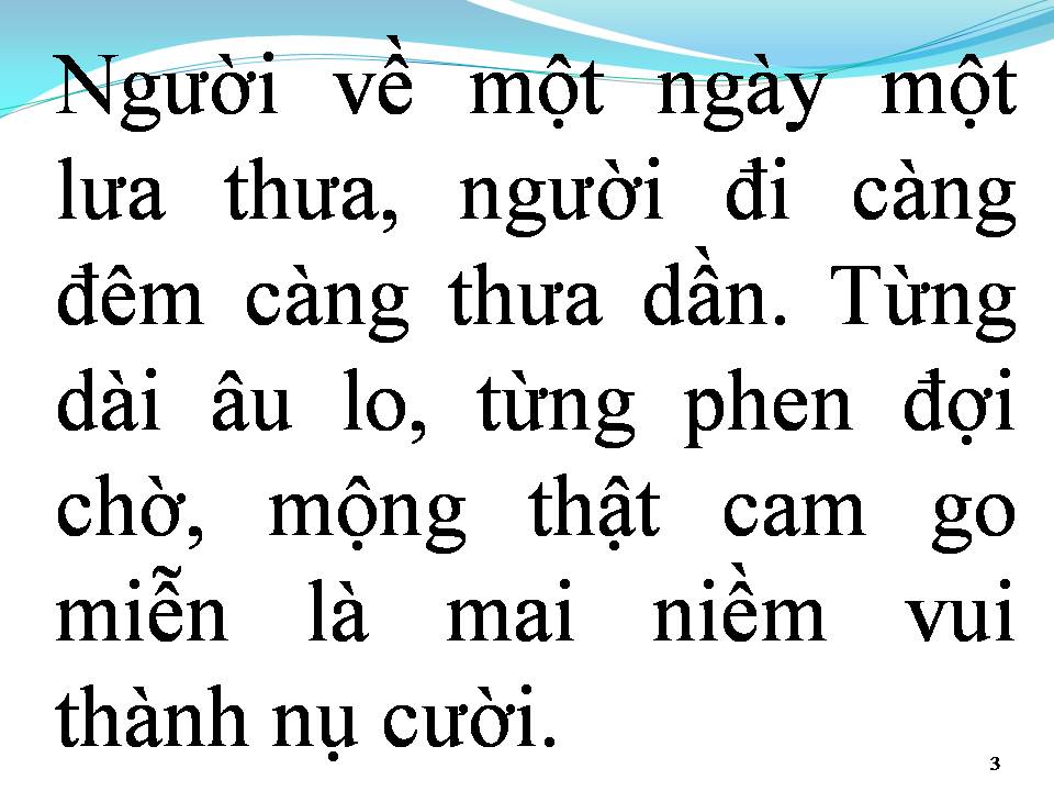 Lời bài hát KINH KHỔ
