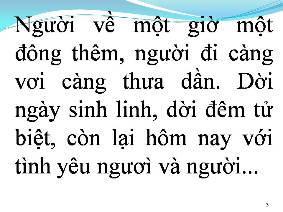 Lời bài hát KINH KHỔ