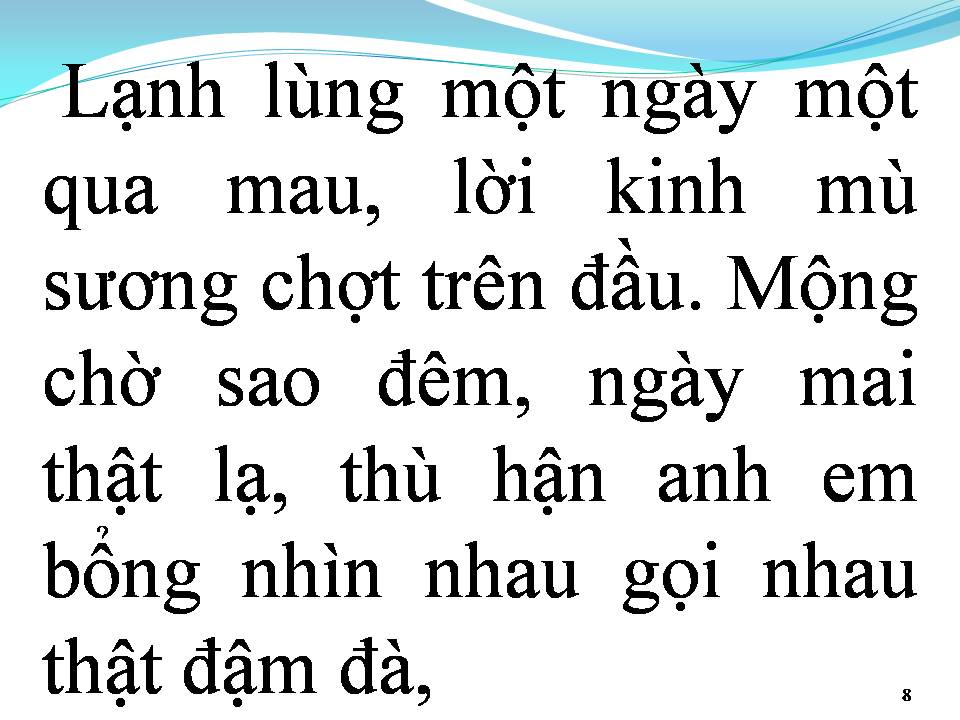 Lời bài hát KINH KHỔ