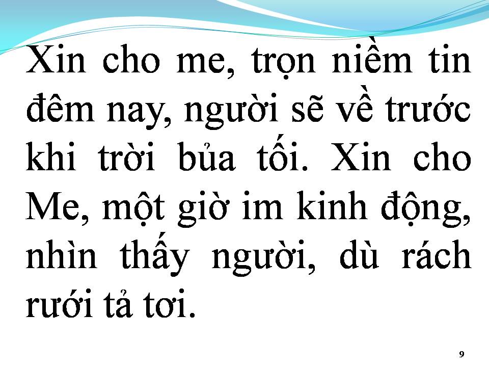 Lời bài hát KINH KHỔ